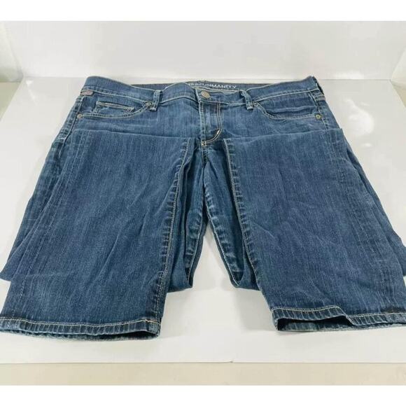 Citizens Of Humanity Denim - Citizens Of Humanity Ava Low Rise Straight Leg Jeans Size 32 1278-243